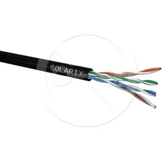 Installationskabel Solarix Outdoor Gel UTP, Cat5E, Draht, PE, Dose 305m SXKD-5E-UTP-PEG Installationskabel Solarix Outdoor Gel UTP, Cat5E, Draht, PE, Dose 305m SXKD-5E-UTP-PEG