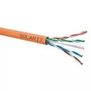 Installationskabel Solarix UTP, Kat6, Draht, LSOHFR, Spule 500m SXKD-6-UTP-LSOHFR-B2ca