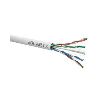 Installationskabel Solarix UTP, Kat6, Draht, PVC, Dose 305m SXKD-6-UTP-PVC