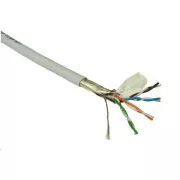 FTP-Kabel PlanetElite, Cat5E, licna (Draht), PVC, Dca, grau, 305m