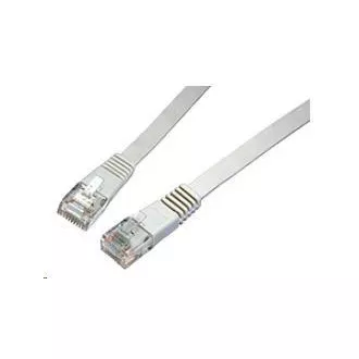 Solarix Patchkabel flach CAT6 UTP LSOH 0, 5m grau unverlierbar C6-111GY-0, 5MB Solarix Patchkabel flach CAT6 UTP LSOH 0, 5m grau unverlierbar C6-111GY-0, 5MB