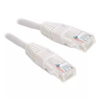 XtendLan Patchkabel Cat5E, UTP - 0, 5m, weiß (Verkauf von 10 Stück)