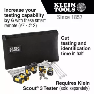 KLEIN TOOLS - Set mit Mappern #7-12 für VDV Scout® Pro 3 KLEIN TOOLS - Set mit Mappern #7-12 für VDV Scout® Pro 3