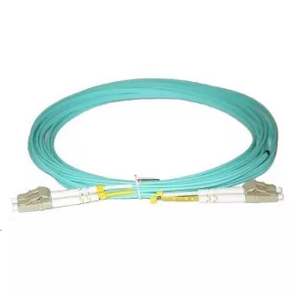 Duplex-Patchkabel MM 50/125, OM3, LC-LC, LS0H, 0, 5m Duplex-Patchkabel MM 50/125, OM3, LC-LC, LS0H, 0, 5m