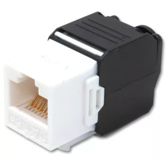 Keystone Cat5E, UTP, selbstschneidend, weiß Keystone Cat5E, UTP, selbstschneidend, weiß