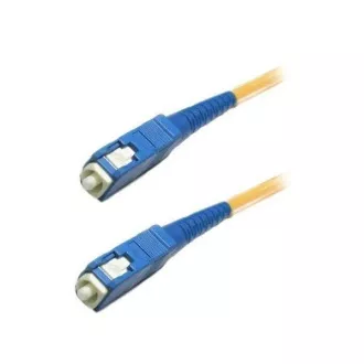 XtendLan Simplex-Patchkabel SM 9/125, OS2, SC-SC, LS0H, 1m XtendLan Simplex-Patchkabel SM 9/125, OS2, SC-SC, LS0H, 1m