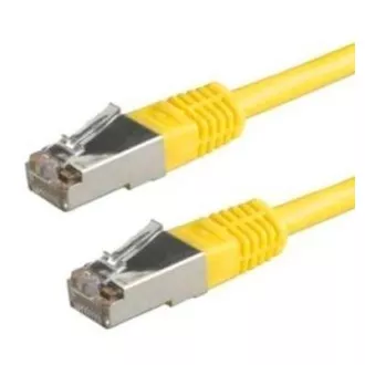 XtendLan Patchkabel Cat5E, FTP - 5m, gelb XtendLan Patchkabel Cat5E, FTP - 5m, gelb
