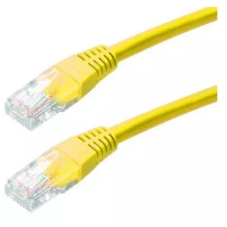 XtendLan Patchkabel Cat5E, UTP - 2m, gelb XtendLan Patchkabel Cat5E, UTP - 2m, gelb