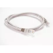 LYNX Patchkabel Cat5E, UTP - 1, 5m, grau
