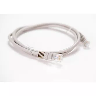 LYNX Patchkabel Cat5E, UTP - 1, 5m, grau LYNX Patchkabel Cat5E, UTP - 1, 5m, grau