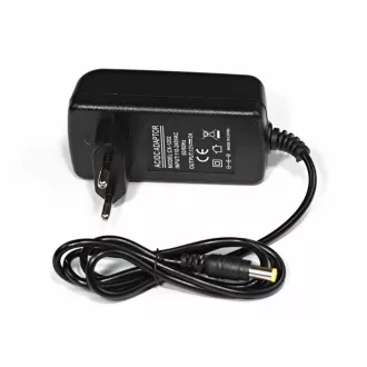 Netzadapter 230V AC, 12V-24W (2A), Buchse 5,5mm x 2,1mm