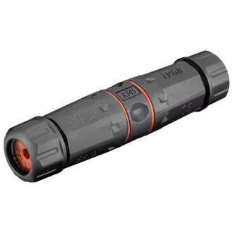 Wasserdichter Stecker STP RJ45, Cat5E, Cat6, Cat6A, Schutzart IP68 Wasserdichter Stecker STP RJ45, Cat5E, Cat6, Cat6A, Schutzart IP68