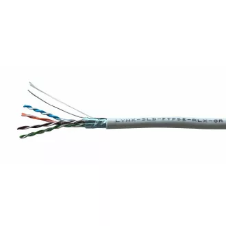 FTP-Kabel LYNX REELEX AIR, Cat5E, Draht, PVC, Eca, grau, 305m FTP-Kabel LYNX REELEX AIR, Cat5E, Draht, PVC, Eca, grau, 305m