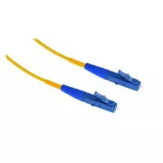 XtendLan Simplex-Patchkabel SM 9/125, OS2, LC(UPC)-LC(UPC), LS0H, 1m
