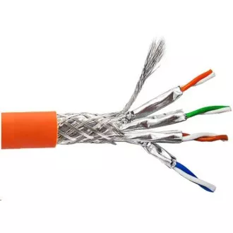 S/FTP-Kabel LEXI-Net, Cat6A, LS0H, B2ca-s1a, d0, a1, orange, 500m, Spule S/FTP-Kabel LEXI-Net, Cat6A, LS0H, B2ca-s1a, d0, a1, orange, 500m, Spule