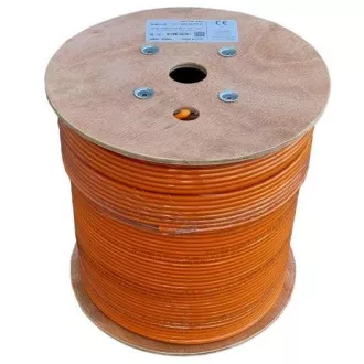 S/FTP-Kabel LEXI-Net, Cat6A, LS0H, B2ca-s1a, d0, a1, orange, 500m, Spule S/FTP-Kabel LEXI-Net, Cat6A, LS0H, B2ca-s1a, d0, a1, orange, 500m, Spule