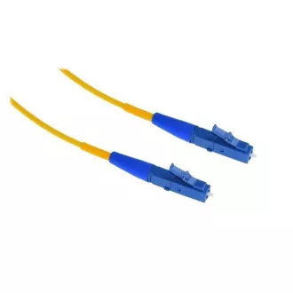 XtendLan Simplex-Patchkabel SM 9/125, OS2, LC(UPC)-LC(UPC), LS0H, 0, 5m XtendLan Simplex-Patchkabel SM 9/125, OS2, LC(UPC)-LC(UPC), LS0H, 0, 5m