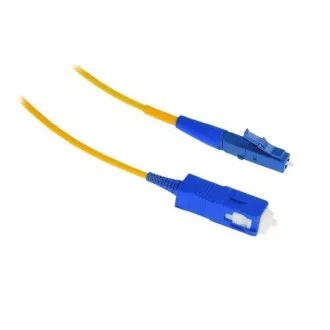 XtendLan Simplex-Patchkabel SM 9/125, OS2, LC(UPC)-SC(UPC), LS0H, 0, 5m XtendLan Simplex-Patchkabel SM 9/125, OS2, LC(UPC)-SC(UPC), LS0H, 0, 5m