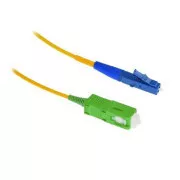 XtendLan Simplex-Patchkabel SM 9/125, OS2, LC(UPC)-SC(APC), LS0H, 3m