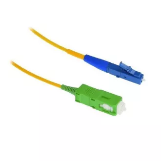 XtendLan Simplex-Patchkabel SM 9/125, OS2, LC(UPC)-SC(APC), LS0H, 3m