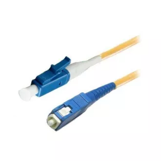 XtendLan Simplex-Patchkabel SM 9/125, OS2, LC-SC, LS0H, 1m XtendLan Simplex-Patchkabel SM 9/125, OS2, LC-SC, LS0H, 1m