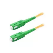 XtendLan Simplex-Patchkabel SM 9/125, OS2, SC(APC)-SC(APC), LS0H, 1m