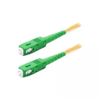 XtendLan Simplex-Patchkabel SM 9/125, OS2, SC(APC)-SC(APC), LS0H, 1m