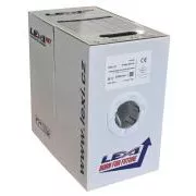 UTP-Kabel LEXI-Net Cat5E, Draht, PVC, weiß, 305m, Box