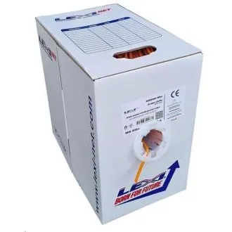 UTP-Kabel LEXI-Net Cat5E, Litzendraht, LS0H B2ca-s1a, d0, a1, orange, 305 m, Karton UTP-Kabel LEXI-Net Cat5E, Litzendraht, LS0H B2ca-s1a, d0, a1, orange, 305 m, Karton