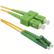 XtendLan Patchkabel, optisch, LC-SC, APC/APC, 9/125µm, Singlemode, duplex, 1m