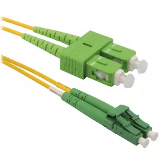 XtendLan Patchkabel, optisch, LC-SC, APC/APC, 9/125µm, Singlemode, duplex, 1m XtendLan Patchkabel, optisch, LC-SC, APC/APC, 9/125µm, Singlemode, duplex, 1m
