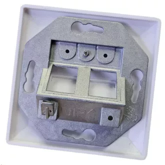 Universal-Steckdose 2 Anschluss - 80x80 Universal-Steckdose 2 Anschluss - 80x80