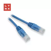 LYNX UTP-Patchkabel Cat5e, PVC, CCA, 10m, blau