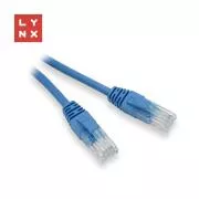 LYNX UTP-Patchkabel Cat5e, PVC, CCA, 15m, blau