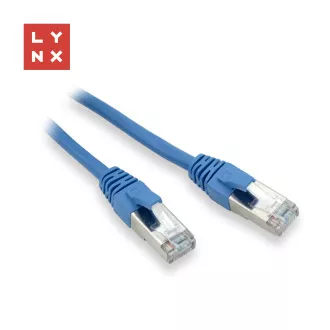 LYNX FTP-Patchkabel Cat5e PVC, CCA, 2m, blau