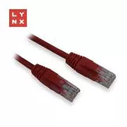 LYNX UTP-Patchkabel Cat5e, PVC, CCA, 7m, rot