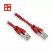 LYNX FTP-Patchkabel Cat5e PVC, CCA, 15m, rot