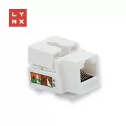 LYNX Keystone UTP Cat5e, 90 St., weiß