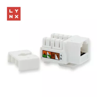 LYNX Keystone UTP Cat5e, 90 St., weiß LYNX Keystone UTP Cat5e, 90 St., weiß