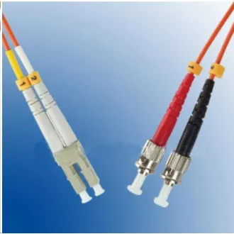 LEXI-Net Patchkabel 50/125, LC-ST, 2m duplex LEXI-Net Patchkabel 50/125, LC-ST, 2m duplex