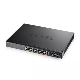 Zyxel XGS2220-30HP, L3 Access Switch, 400W PoE, 16xPoE /10xPoE , 24x1G RJ45 2x10mG RJ45, 4x10G SFP Uplink, inkl. 1 J. Zyxel XGS2220-30HP, L3 Access Switch, 400W PoE, 16xPoE /10xPoE , 24x1G RJ45 2x10mG RJ45, 4x10G SFP Uplink, inkl. 1 J.