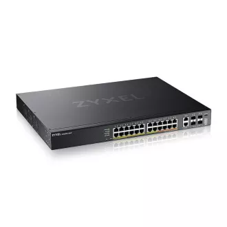 Zyxel XGS2220-30HP, L3 Access Switch, 400W PoE, 16xPoE /10xPoE , 24x1G RJ45 2x10mG RJ45, 4x10G SFP Uplink, inkl. 1 J. Zyxel XGS2220-30HP, L3 Access Switch, 400W PoE, 16xPoE /10xPoE , 24x1G RJ45 2x10mG RJ45, 4x10G SFP Uplink, inkl. 1 J.