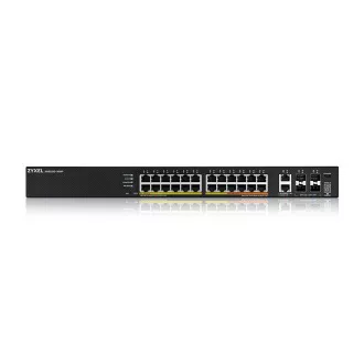 Zyxel XGS2220-30HP, L3 Access Switch, 400W PoE, 16xPoE /10xPoE , 24x1G RJ45 2x10mG RJ45, 4x10G SFP Uplink, inkl. 1 J. Zyxel XGS2220-30HP, L3 Access Switch, 400W PoE, 16xPoE /10xPoE , 24x1G RJ45 2x10mG RJ45, 4x10G SFP Uplink, inkl. 1 J.