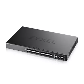 Zyxel XGS2220-30F, L3 Access Switch, 24x1G SFP, 2x10mG RJ45, 4x10G SFP Uplink, inkl. 1 Jahr NebulaFlex Pro Zyxel XGS2220-30F, L3 Access Switch, 24x1G SFP, 2x10mG RJ45, 4x10G SFP Uplink, inkl. 1 Jahr NebulaFlex Pro