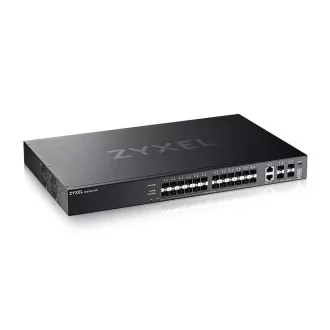 Zyxel XGS2220-30F, L3 Access Switch, 24x1G SFP, 2x10mG RJ45, 4x10G SFP Uplink, inkl. 1 Jahr NebulaFlex Pro Zyxel XGS2220-30F, L3 Access Switch, 24x1G SFP, 2x10mG RJ45, 4x10G SFP Uplink, inkl. 1 Jahr NebulaFlex Pro