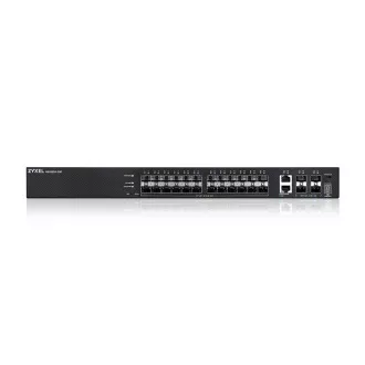 Zyxel XGS2220-30F, L3 Access Switch, 24x1G SFP, 2x10mG RJ45, 4x10G SFP Uplink, inkl. 1 Jahr NebulaFlex Pro Zyxel XGS2220-30F, L3 Access Switch, 24x1G SFP, 2x10mG RJ45, 4x10G SFP Uplink, inkl. 1 Jahr NebulaFlex Pro