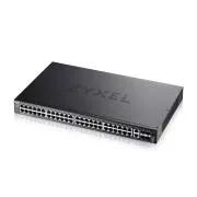 Zyxel XGS2220-54, L3 Access Switch, 48x1G RJ45 2x10mG RJ45, 4x10G SFP  Uplink, inkl. 1 Jahr NebulaFlex Pro