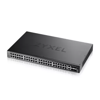 Zyxel XGS2220-54, L3 Access Switch, 48x1G RJ45 2x10mG RJ45, 4x10G SFP Uplink, inkl. 1 Jahr NebulaFlex Pro Zyxel XGS2220-54, L3 Access Switch, 48x1G RJ45 2x10mG RJ45, 4x10G SFP Uplink, inkl. 1 Jahr NebulaFlex Pro