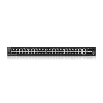 Zyxel XGS2220-54, L3 Access Switch, 48x1G RJ45 2x10mG RJ45, 4x10G SFP Uplink, inkl. 1 Jahr NebulaFlex Pro Zyxel XGS2220-54, L3 Access Switch, 48x1G RJ45 2x10mG RJ45, 4x10G SFP Uplink, inkl. 1 Jahr NebulaFlex Pro