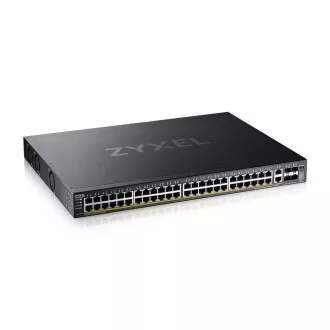 Zyxel XGS2220-54FP, L3 Access Switch, 960W PoE, 40xPoE /10xPoE , 48x1G RJ45 2x10mG RJ45, 4x10G SFP Uplink, inkl. 1 J. Zyxel XGS2220-54FP, L3 Access Switch, 960W PoE, 40xPoE /10xPoE , 48x1G RJ45 2x10mG RJ45, 4x10G SFP Uplink, inkl. 1 J.